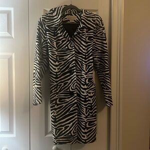 Michael Kors Tench Coat Size M